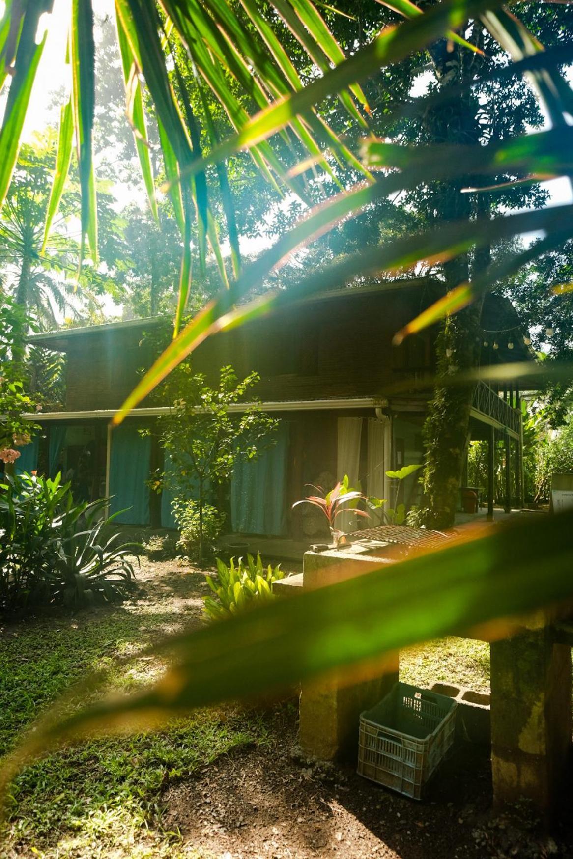 Hotel Casa Aldirica Cahuita Exterior foto